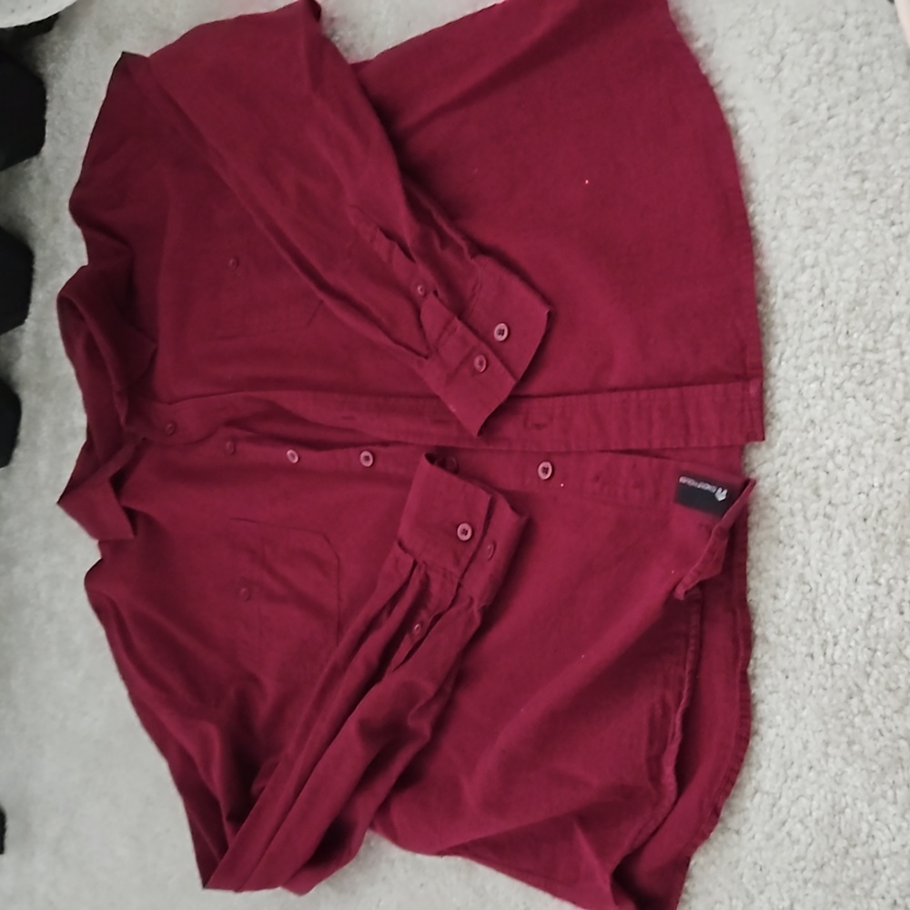 Mens button down shirt